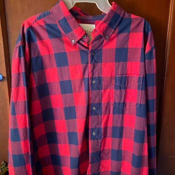 Aeropostale, button down, Men’s size L - Picture 9 of 10